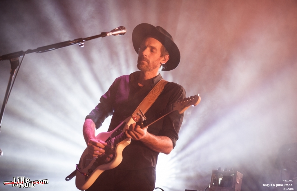 Angus and Julia Stone + Isaac Gracie au Zénith de Lille en live - photo n°25