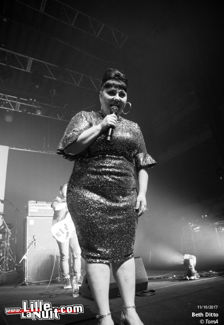 Beth Ditto + Annabel Allum à l’Aéronef en live - photo n°29