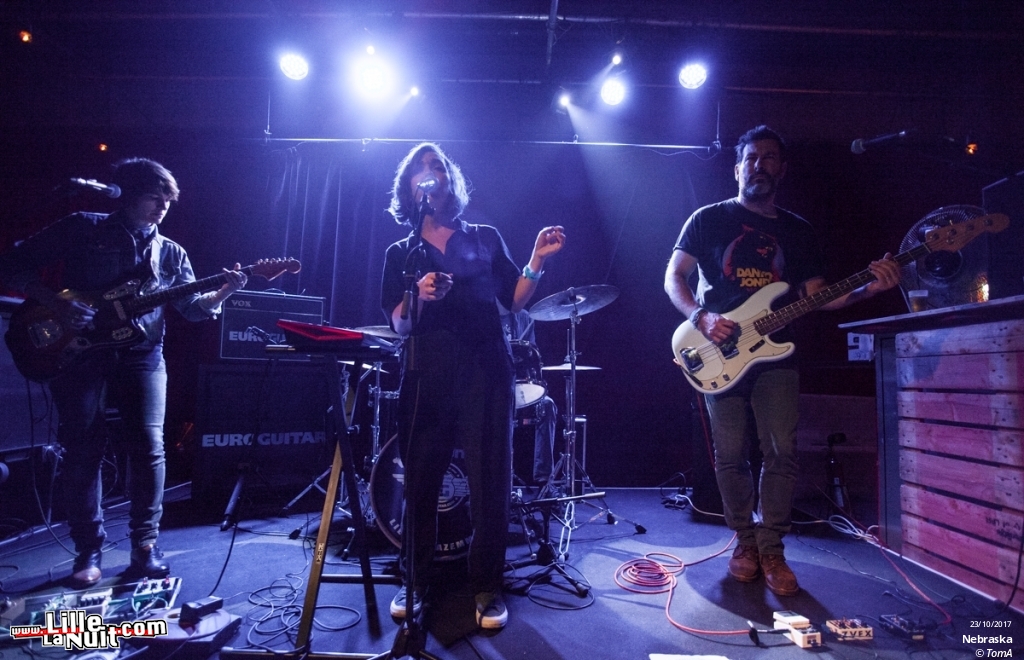 Warm Me Up : Charbon + Nebraska à l’Aéronef en live - photo n°10