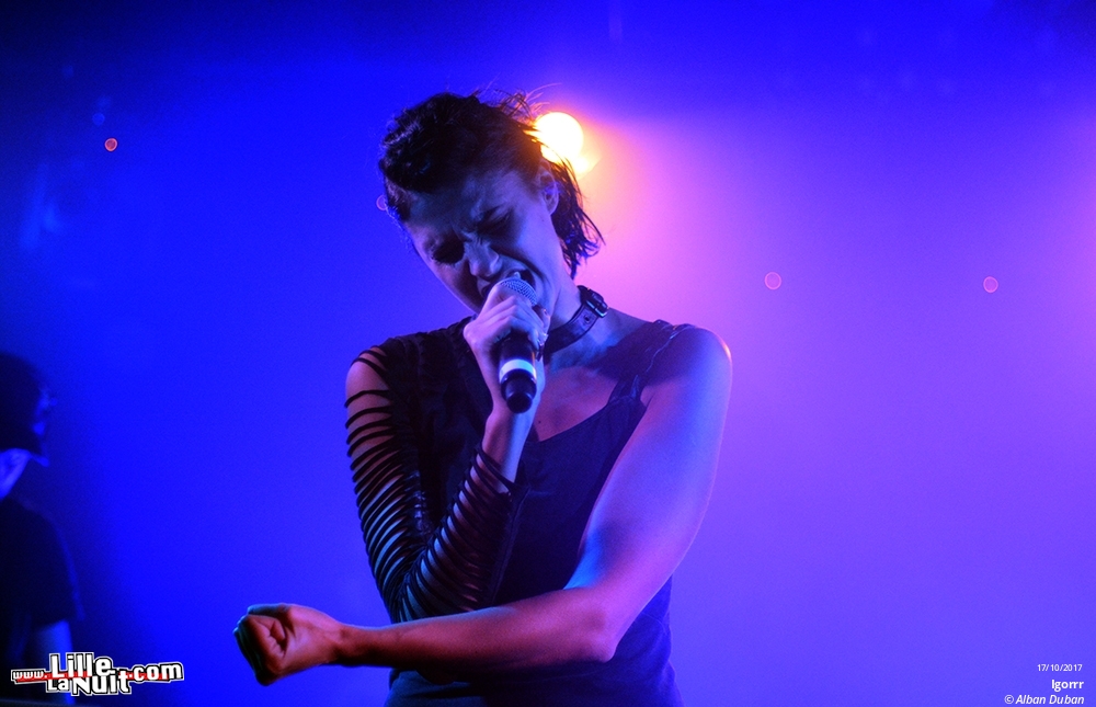 Igorrr + Pizza Noise Mafia à l’Aéronef en live - photo n°14