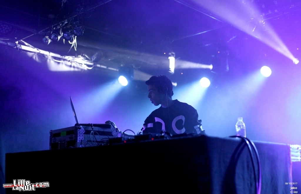 Omar Souleyman + Jabo au club de l’Aéronef en live - photo n°2