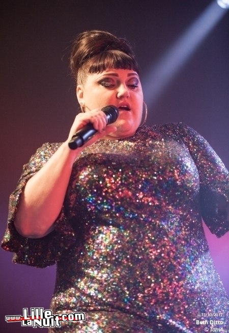 Beth Ditto + Annabel Allum à l’Aéronef en live - photo n°14