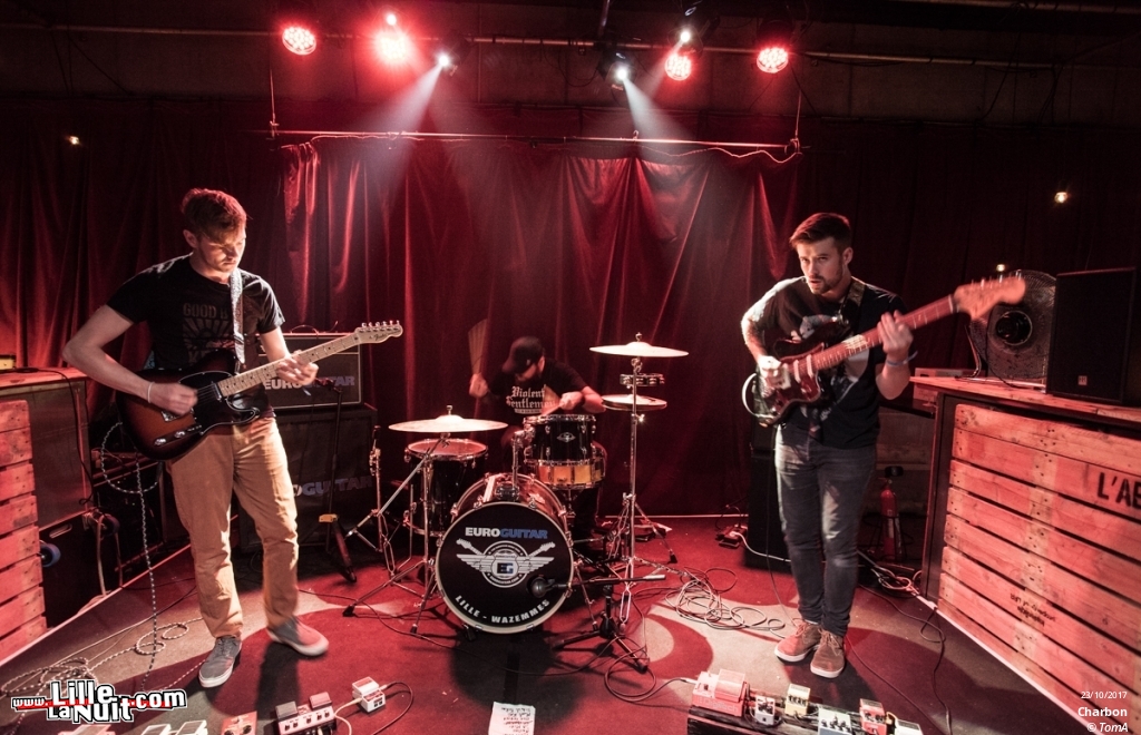 Warm Me Up : Charbon + Nebraska à l’Aéronef en live - photo n°7