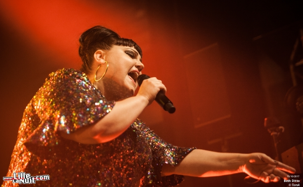 Beth Ditto + Annabel Allum à l’Aéronef en live - photo n°25