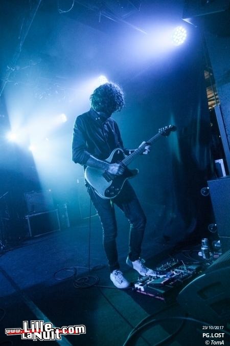 PG.LOST + Aming for Enrike à l’Aéronef en live - photo n°5