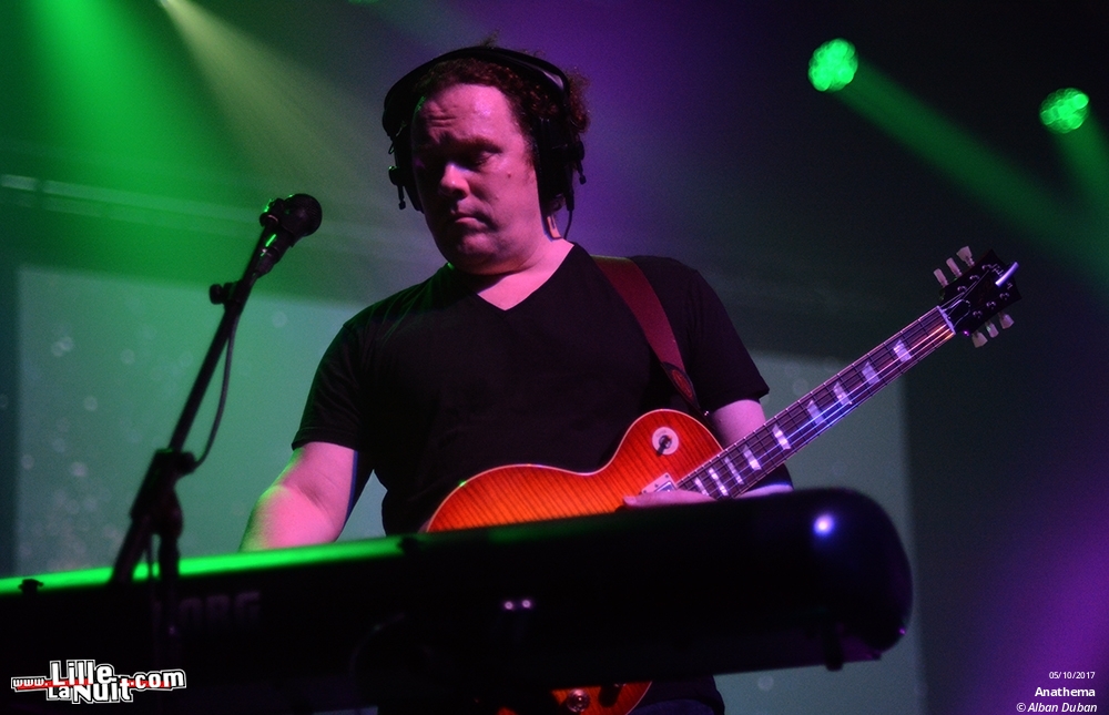 Anathema + Alcest à l’Aéronef en live - photo n°9