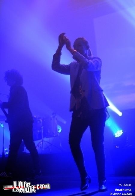 Anathema + Alcest à l’Aéronef en live - photo n°2