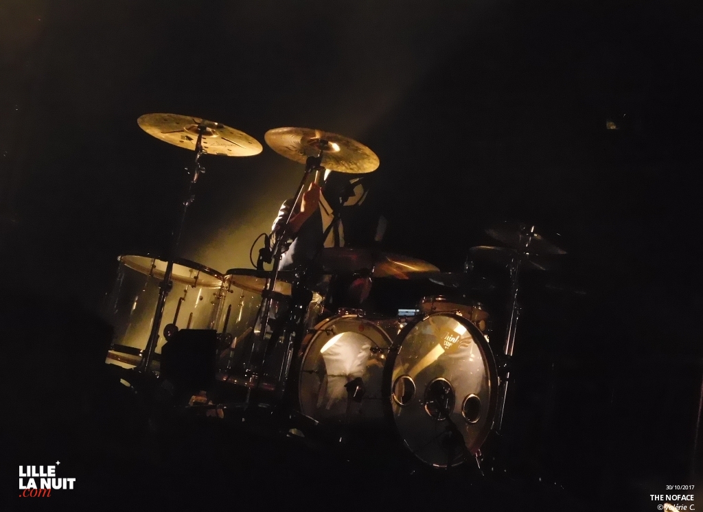 The NoFace + Ginger au Splendid de Lille en live - photo n°5