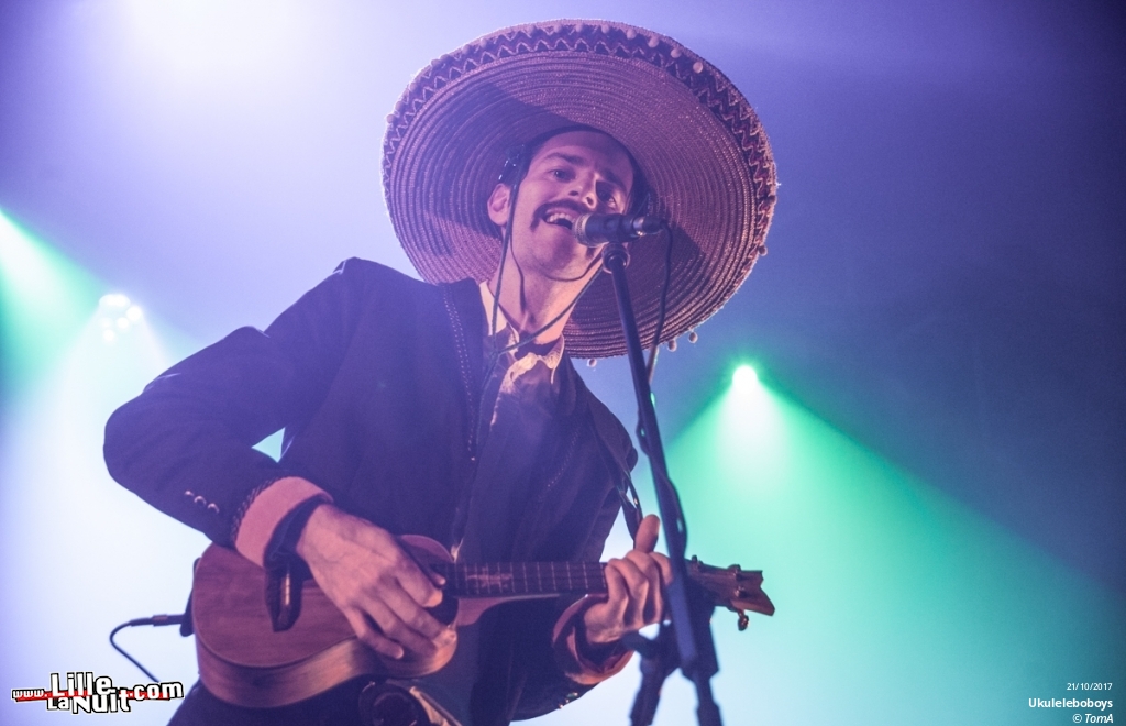 Emir Kusturica & The No Smoking Orchestra + Ukuleleboboys à l’Aéronef en live - photo n°26