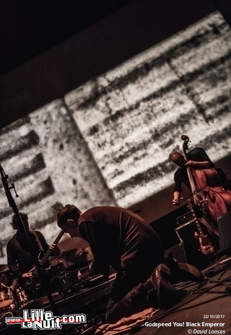Godspeed You ! Black Emperor + Mette Rasmussen à La Condition Publique en live - photo n°18