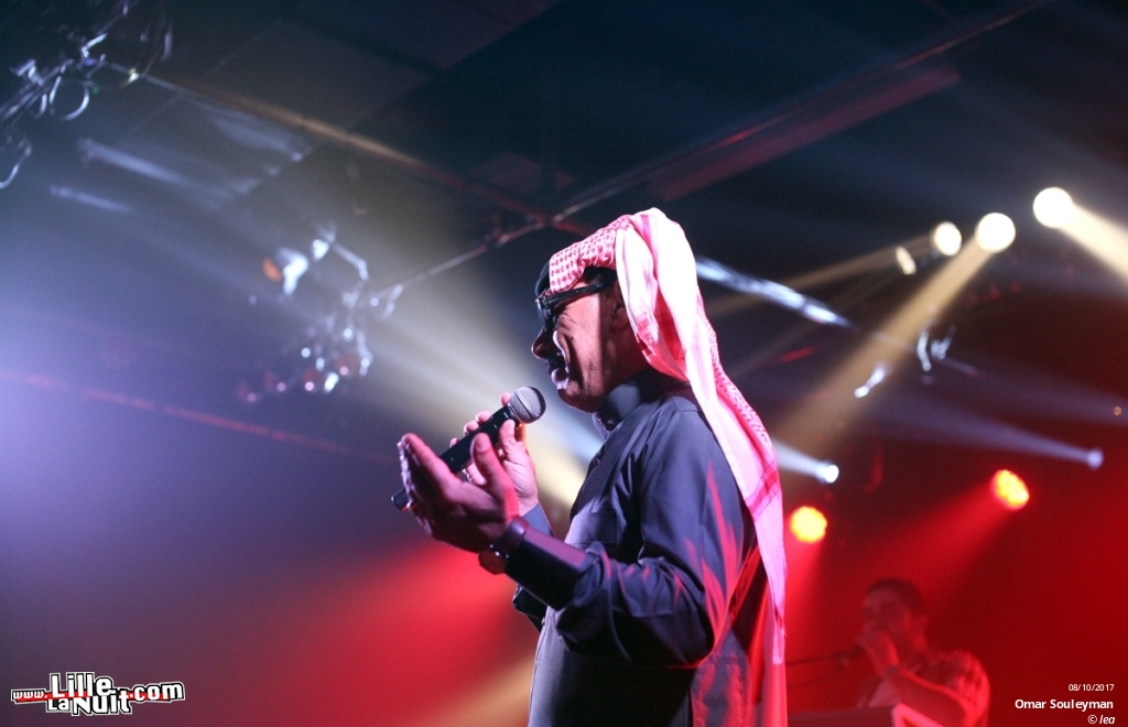 Omar Souleyman + Jabo au club de l’Aéronef en live - photo n°4