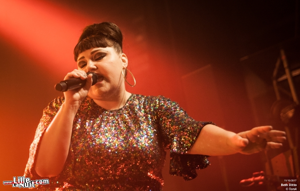 Beth Ditto + Annabel Allum à l’Aéronef en live - photo n°2