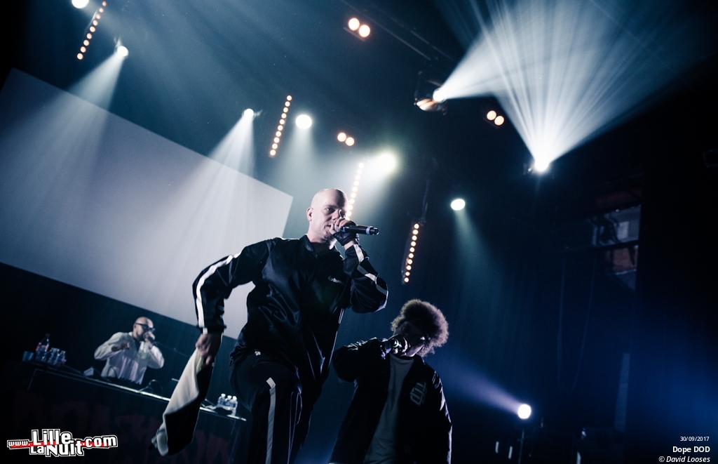 Deen Burbigo + Dope DOD à La Condition Publique en live - photo n°3