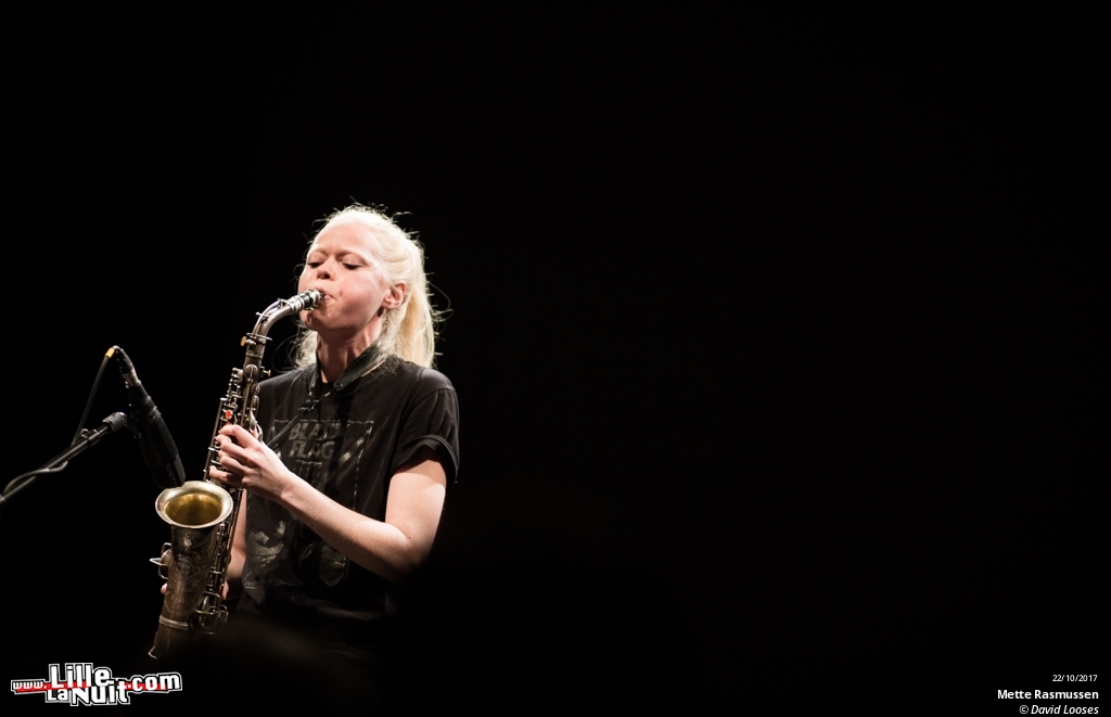 Godspeed You ! Black Emperor + Mette Rasmussen à La Condition Publique en live - photo n°7