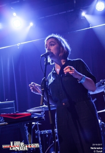 Warm Me Up : Charbon + Nebraska à l’Aéronef en live - photo n°9