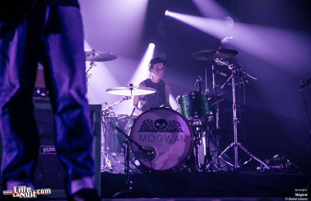 Mogwai + Sacred Paws à L’Aéronef en live - photo n°16