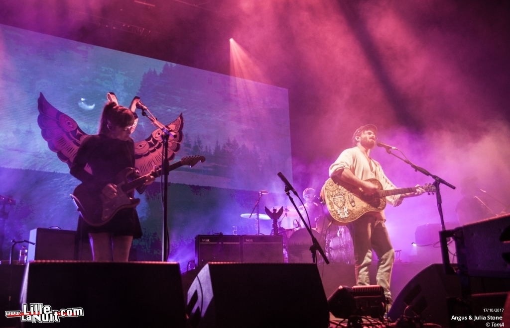 Angus and Julia Stone + Isaac Gracie au Zénith de Lille en live - photo n°13