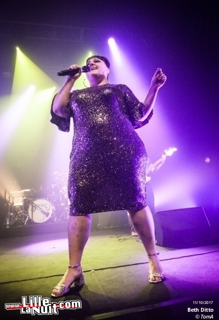 Beth Ditto + Annabel Allum à l’Aéronef en live - photo n°6