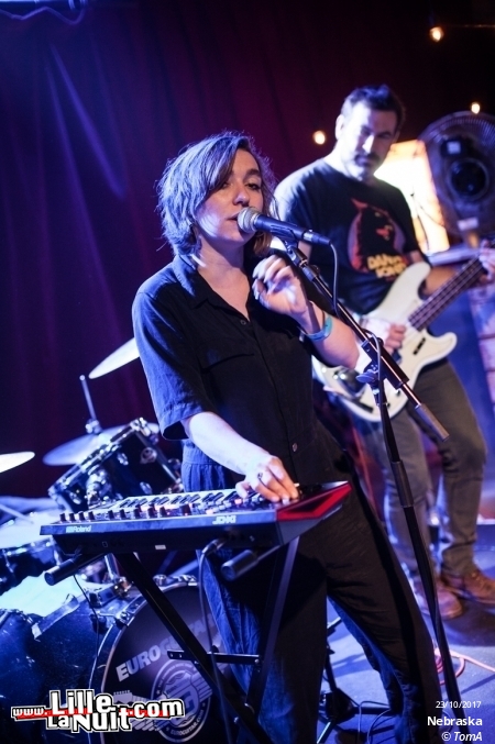 Warm Me Up : Charbon + Nebraska à l’Aéronef en live - photo n°13