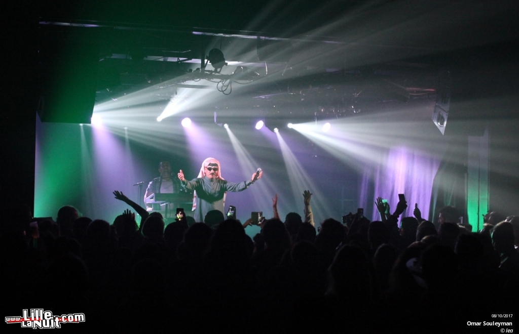 Omar Souleyman + Jabo au club de l’Aéronef en live - photo n°10