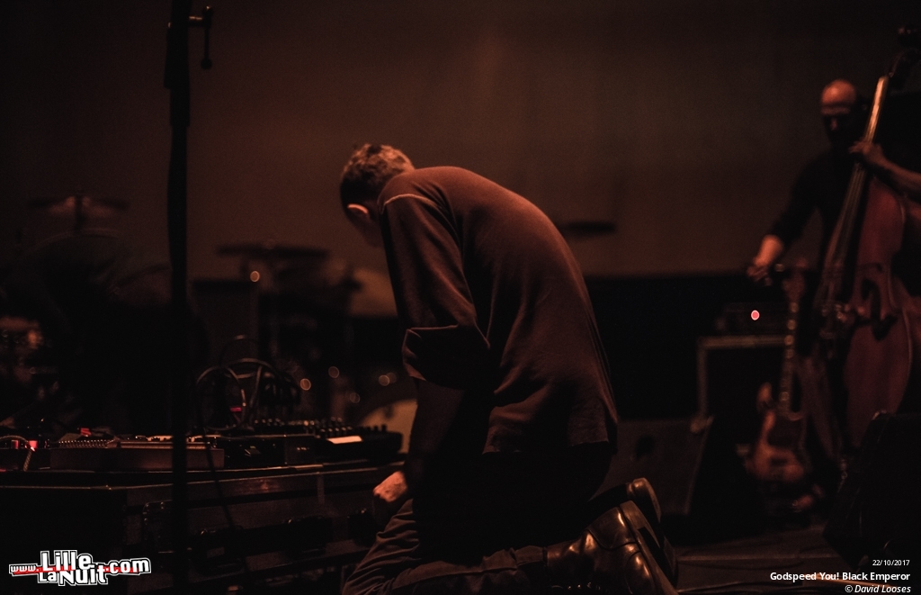 Godspeed You ! Black Emperor + Mette Rasmussen à La Condition Publique en live - photo n°7