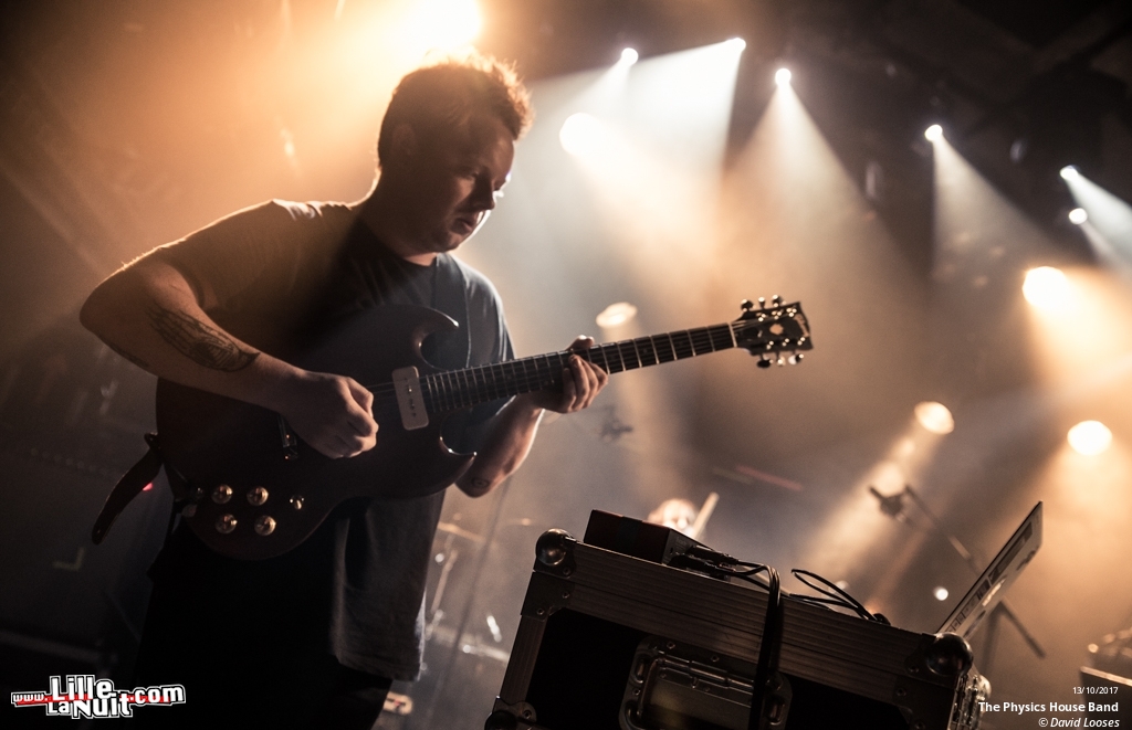 Sleepmakeswaves + The Physics House Band + Vasudeva aux 4 Ecluses – Dunkerque en live - photo n°3
