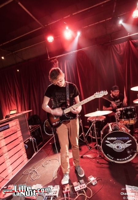 Warm Me Up : Charbon + Nebraska à l’Aéronef en live - photo n°8