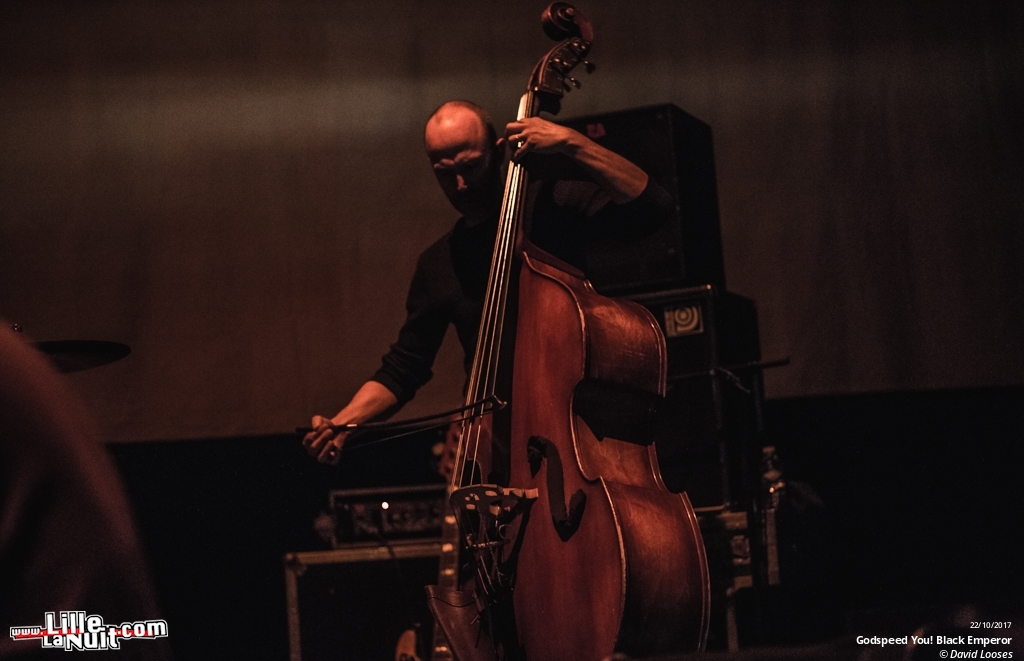 Godspeed You ! Black Emperor + Mette Rasmussen à La Condition Publique en live - photo n°12