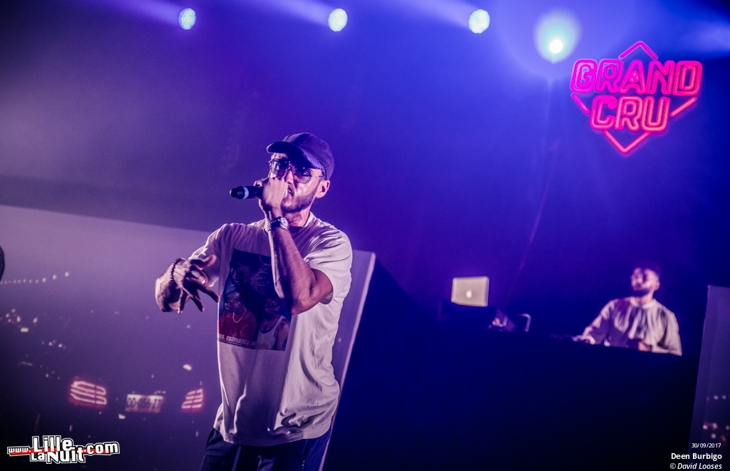 Deen Burbigo + Dope DOD à La Condition Publique en live - photo n°4