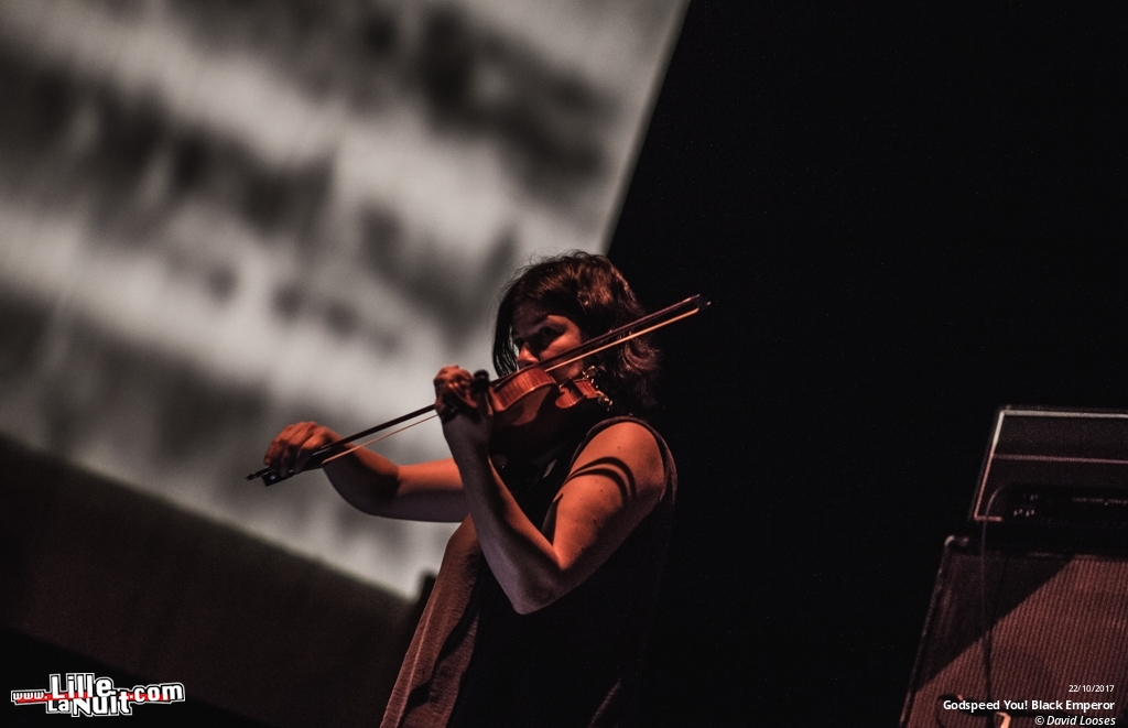 Godspeed You ! Black Emperor + Mette Rasmussen à La Condition Publique en live - photo n°5