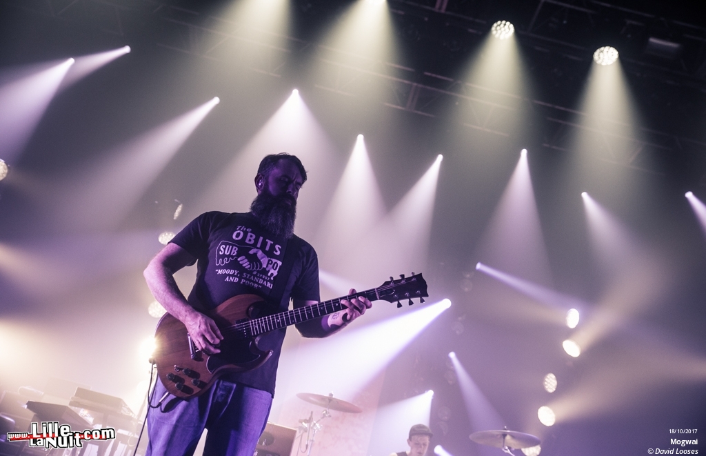 Mogwai + Sacred Paws à L’Aéronef en live - photo n°20