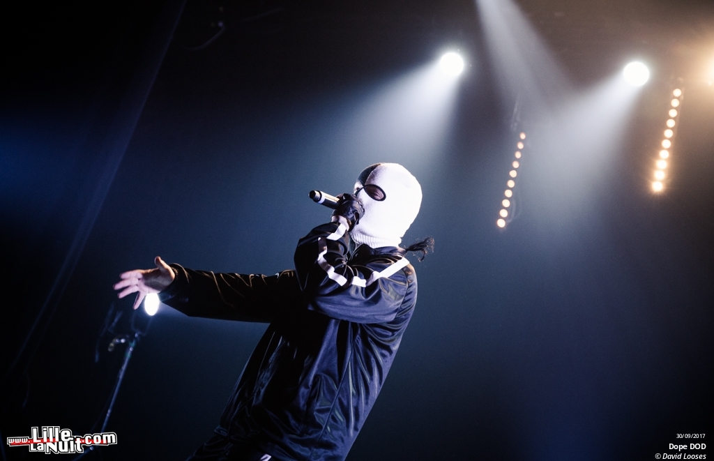 Deen Burbigo + Dope DOD à La Condition Publique en live - photo n°1