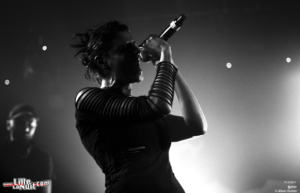 Igorrr + Pizza Noise Mafia à l’Aéronef en live - photo n°11