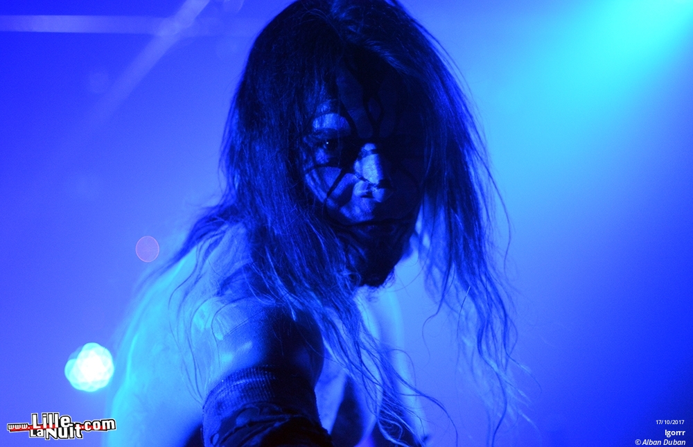 Igorrr + Pizza Noise Mafia à l’Aéronef en live - photo n°8