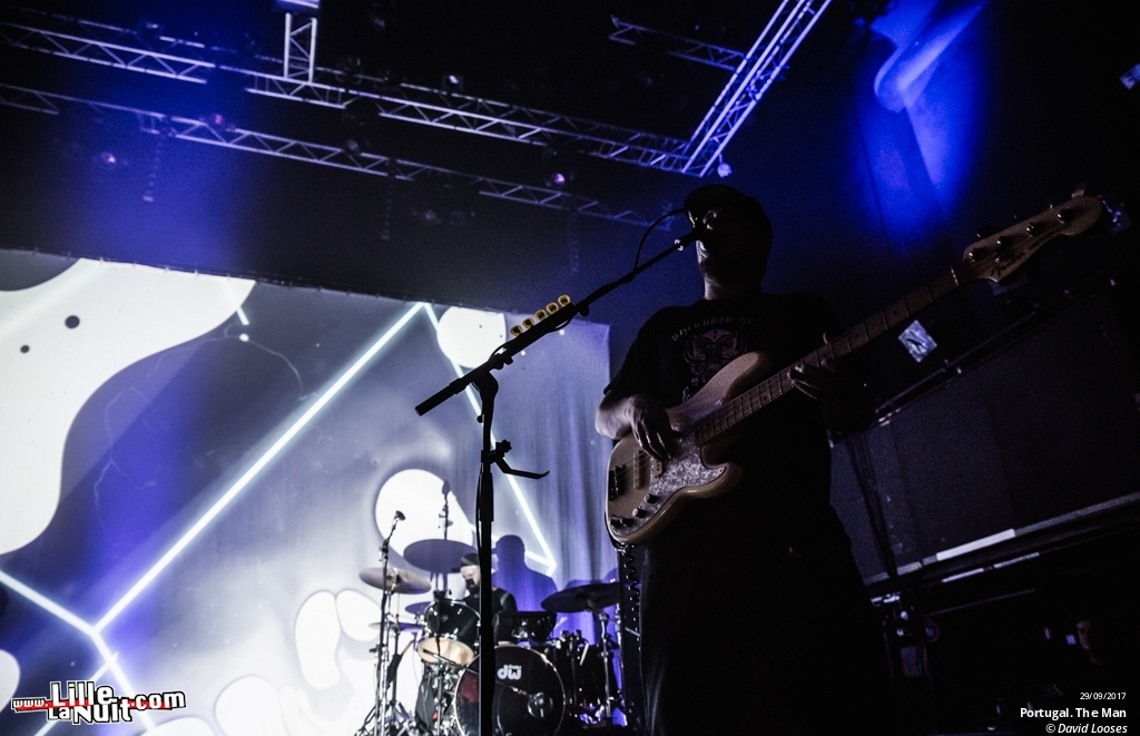 Portugal. The Man + Steaming Satellites au Splendid en live - photo n°6