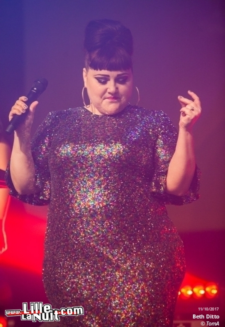 Beth Ditto + Annabel Allum à l’Aéronef en live - photo n°9