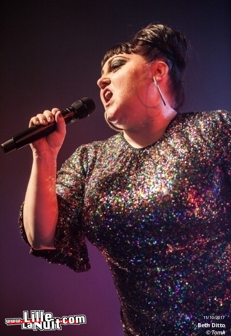 Beth Ditto + Annabel Allum à l’Aéronef en live - photo n°4