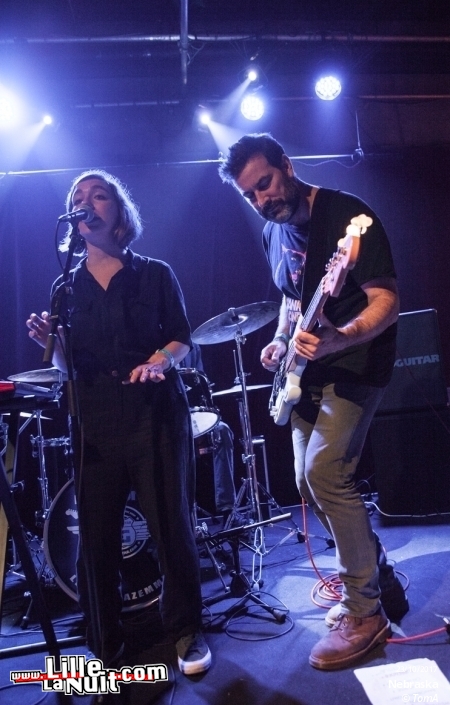 Warm Me Up : Charbon + Nebraska à l’Aéronef en live - photo n°7