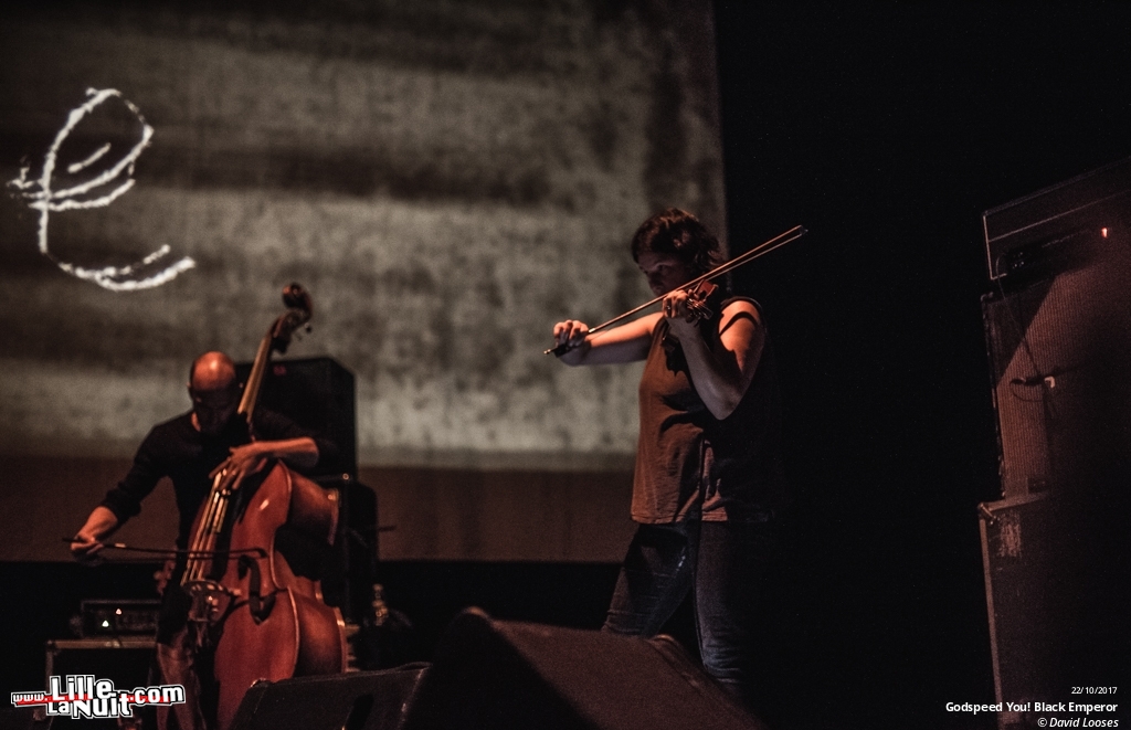 Godspeed You ! Black Emperor + Mette Rasmussen à La Condition Publique en live - photo n°15
