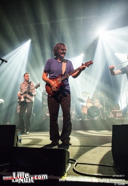 Emir Kusturica & The No Smoking Orchestra + Ukuleleboboys à l’Aéronef en live - photo n°20