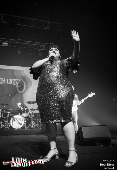 Beth Ditto + Annabel Allum à l’Aéronef en live - photo n°10