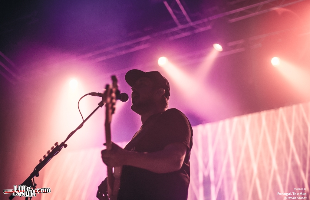 Portugal. The Man + Steaming Satellites au Splendid en live - photo n°15