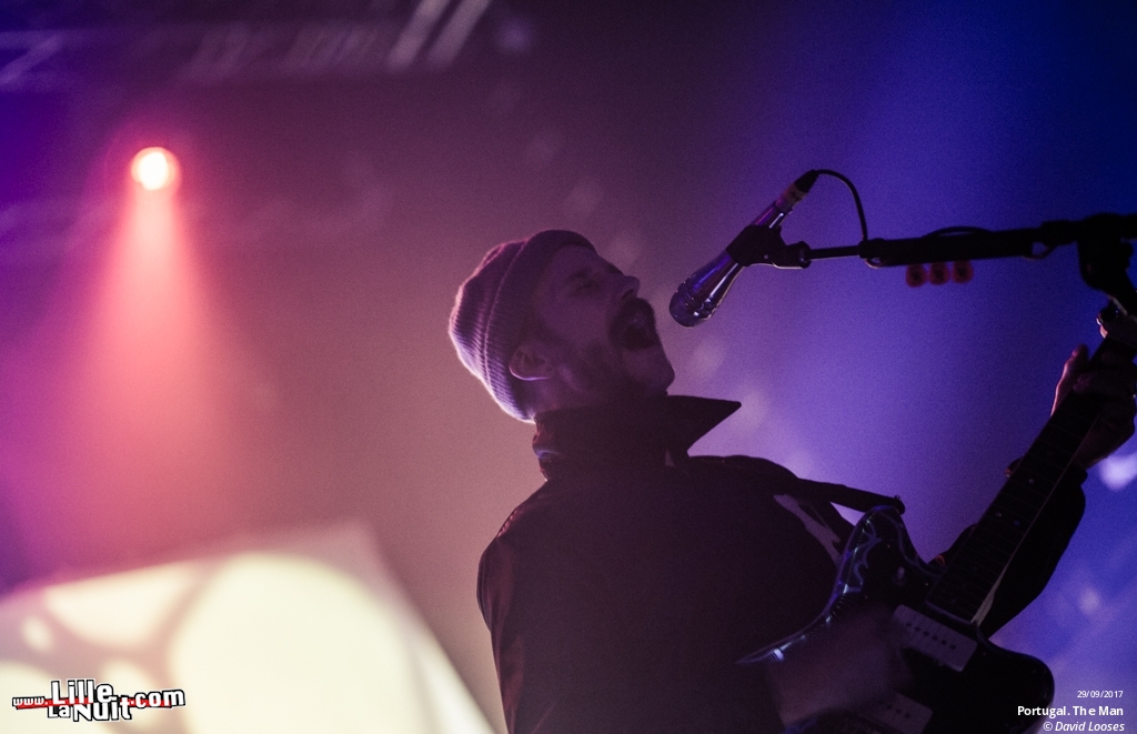 Portugal. The Man + Steaming Satellites au Splendid en live - photo n°12