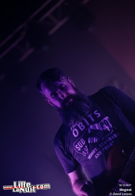 Mogwai + Sacred Paws à L’Aéronef en live - photo n°8