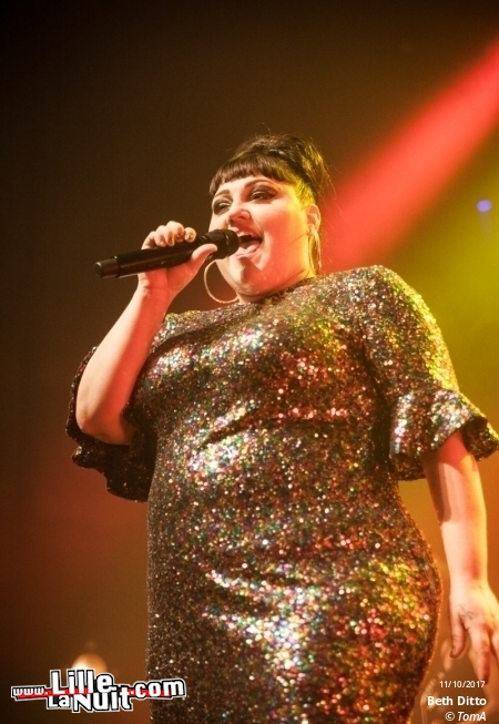 Beth Ditto + Annabel Allum à l’Aéronef en live - photo n°12