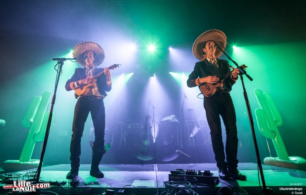 Emir Kusturica & The No Smoking Orchestra + Ukuleleboboys à l’Aéronef en live - photo n°22
