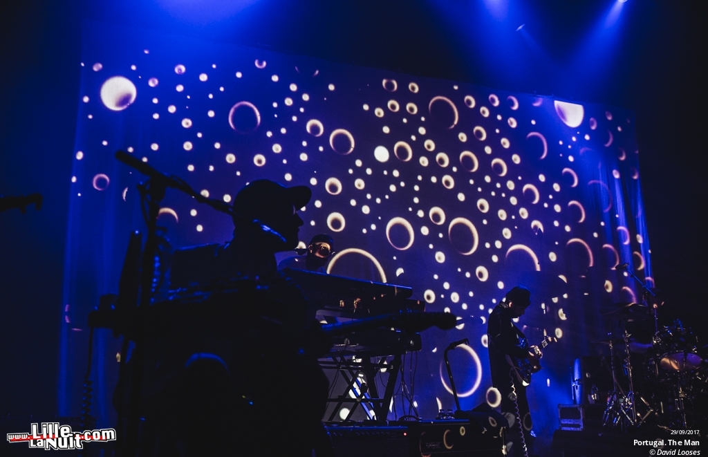 Portugal. The Man + Steaming Satellites au Splendid en live - photo n°4