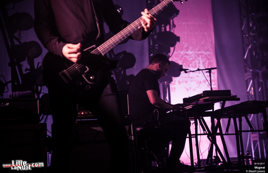 Mogwai + Sacred Paws à L’Aéronef en live - photo n°3