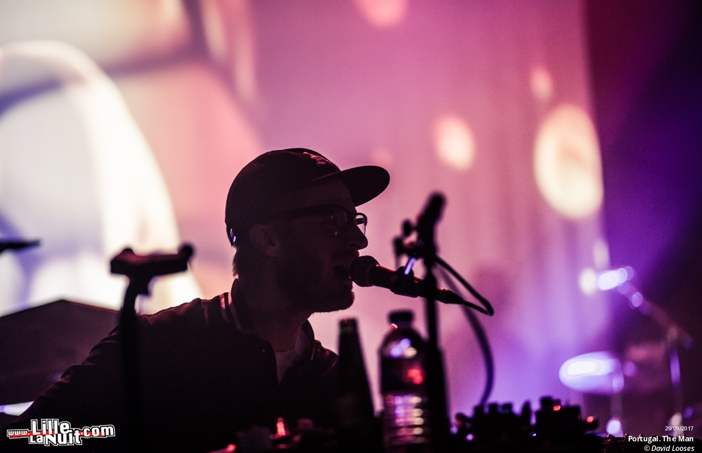 Portugal. The Man + Steaming Satellites au Splendid en live - photo n°11