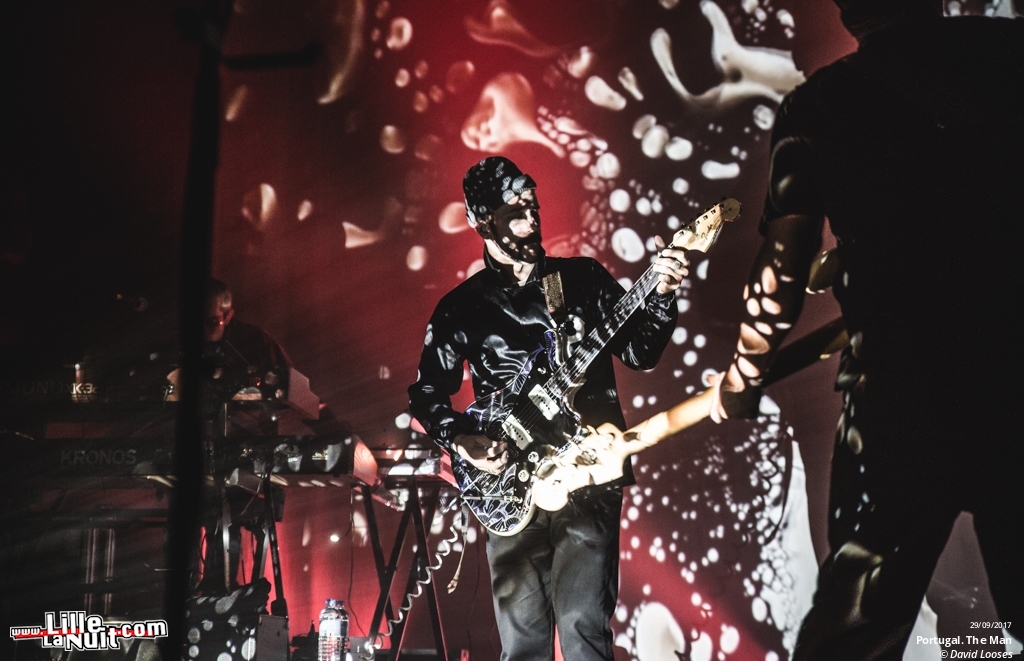 Portugal. The Man + Steaming Satellites au Splendid en live - photo n°2